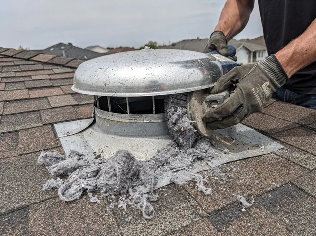 Roof Vent Cleaning service in Windham, CT