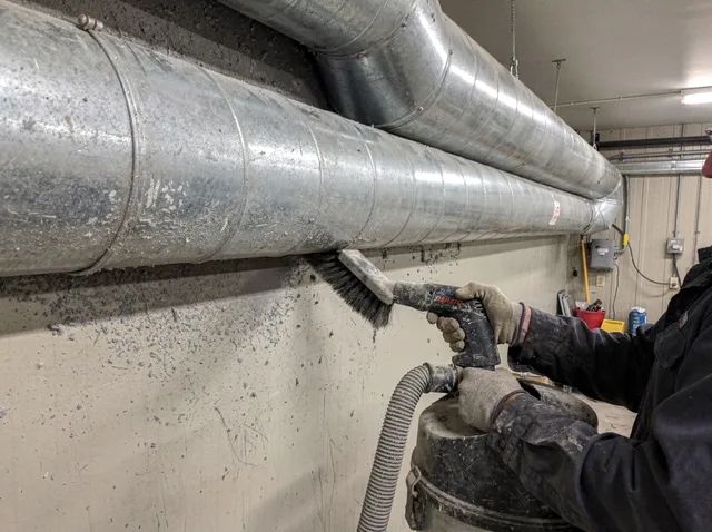 Industrial Dryer Vent Cleaning in Windham
