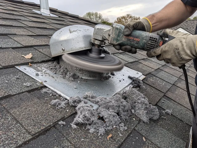Expert roof dryer vent cleaning by Windham Dryer Vent Cleaning in Windham