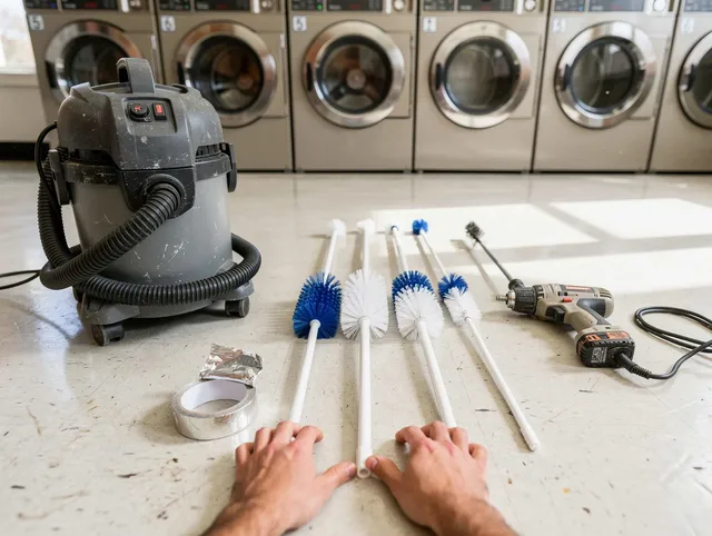 Commercial-grade dryer vent cleaning by Windham Dryer Vent Cleaning in Windham