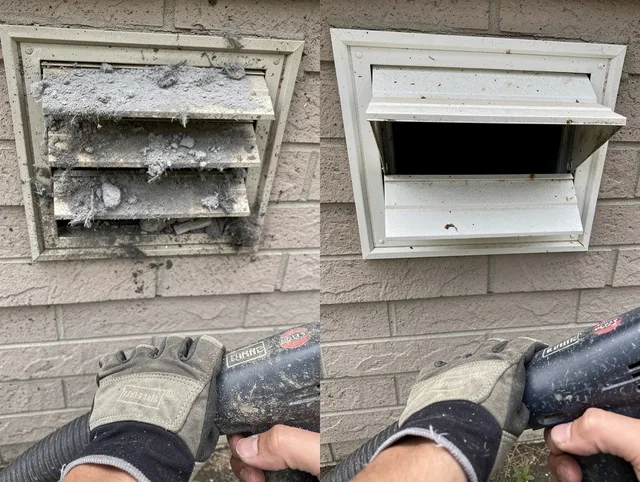Professional dryer exhaust vent cleaning by Windham Dryer Vent Cleaning in Windham