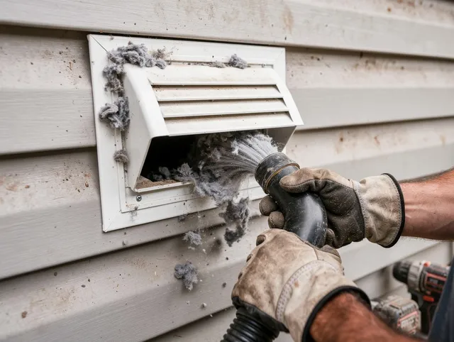 Professional dryer vent cleaning by Windham Dryer Vent Cleaning in Windham