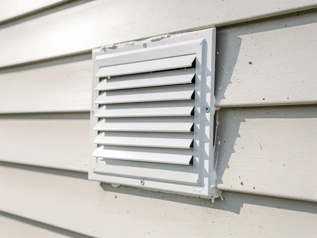 Expert vent cover replacement by Windham Dryer Vent Cleaning in Windham
