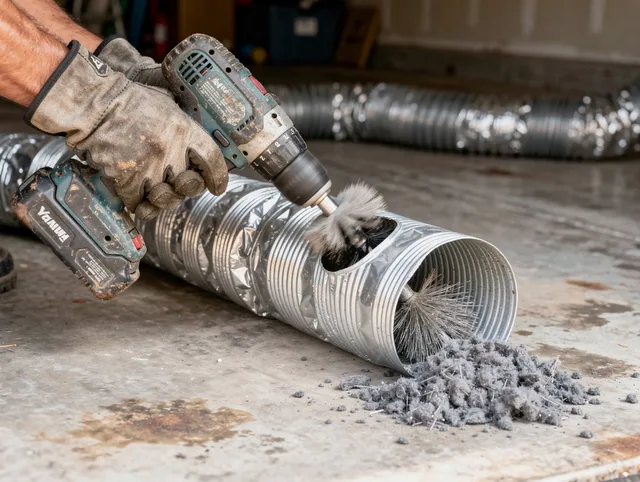 Professional duct cleaning by Windham Dryer Vent Cleaning in Windham