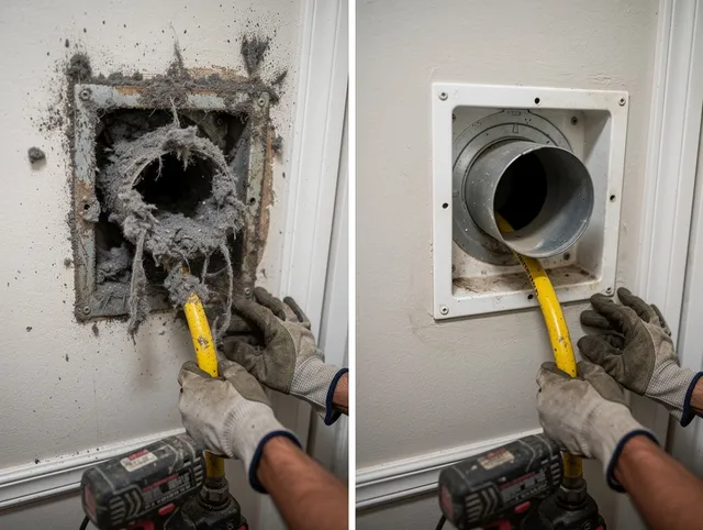 Expert gas dryer vent cleaning by Windham Dryer Vent Cleaning in Windham