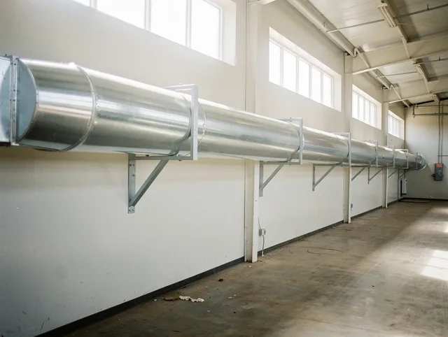 Windham Dryer Vent Cleaning team performing heavy-duty industrial dryer vent cleaning in Windham
