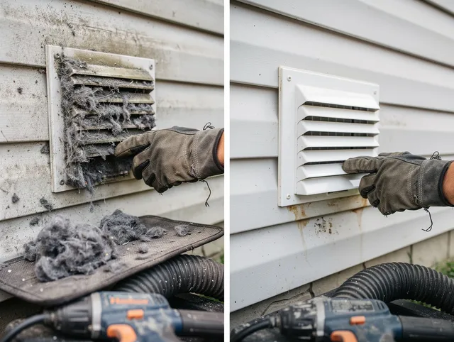 Residential dryer vent cleaning by Windham Dryer Vent Cleaning in Windham